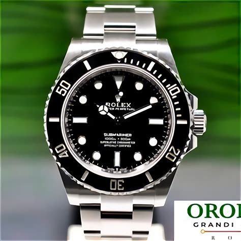 caratteristiche rolex submariner usato|rolex sottomarino prezzo.